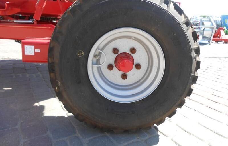 Καινούριο Μηχάνημα περιτύλιξης METAL-FACH Owijarka do bel Z577/ Samozaładowcza: φωτογραφία 6