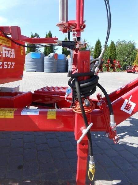METAL-FACH Owijarka do bel Z577/ Samozaładowcza - Μηχάνημα περιτύλιξης: φωτογραφία 5 METAL-FACH Owijarka do bel Z577/ Samozaładowcza - Μηχάνημα περιτύλιξης: φωτογραφία 5