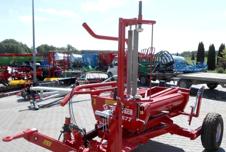 METAL-FACH Owijarka do bel Z577/ Samozaładowcza - Μηχάνημα περιτύλιξης: φωτογραφία 2 METAL-FACH Owijarka do bel Z577/ Samozaładowcza - Μηχάνημα περιτύλιξης: φωτογραφία 2