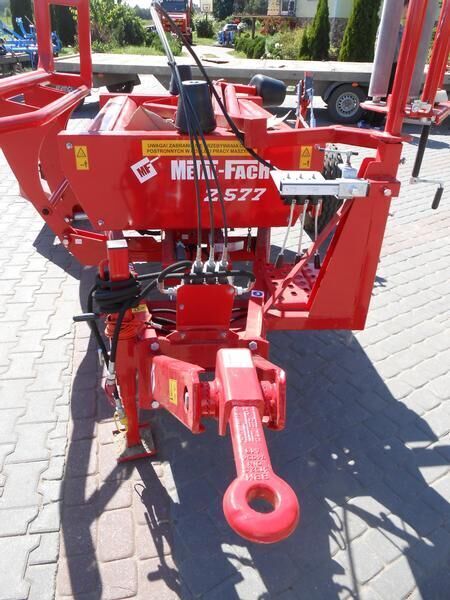 Καινούριο Μηχάνημα περιτύλιξης METAL-FACH Owijarka do bel Z577/ Samozaładowcza: φωτογραφία 7
