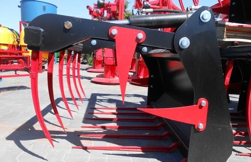 METAL-TECHNIK Łycho-krokodyl 1,2 - Κουβας για Φορτηγό: φωτογραφία 4 METAL-TECHNIK Łycho-krokodyl 1,2 - Κουβας για Φορτηγό: φωτογραφία 4
