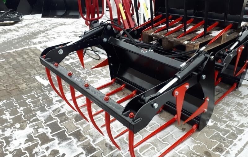METAL-TECHNIK Łycho-krokodyl 1,2 - Κουβας για Φορτηγό: φωτογραφία 1 METAL-TECHNIK Łycho-krokodyl 1,2 - Κουβας για Φορτηγό: φωτογραφία 1
