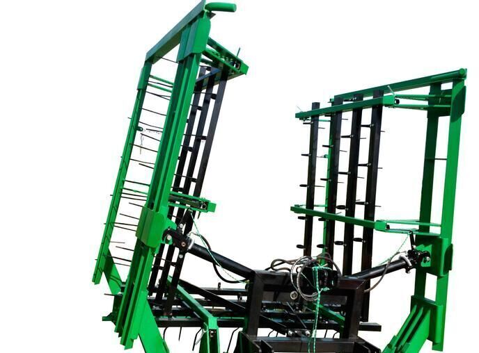 Metal-Technik Chwastownik 6 m - Ελατηριωτή σβάρνα: φωτογραφία 1 Metal-Technik Chwastownik 6 m - Ελατηριωτή σβάρνα: φωτογραφία 1