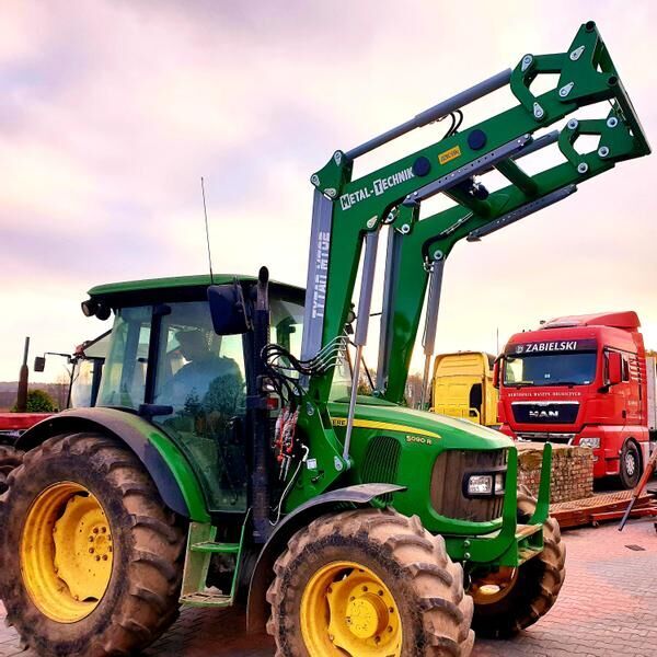 Metal-Technik Frontlader John Deere MT-03 / Ładowacz czołowy John Deere MT-03 - Φορτωτησ για τρακτερ για Τρακτέρ: φωτογραφία 3 Metal-Technik Frontlader John Deere MT-03 / Ładowacz czołowy John Deere MT-03 - Φορτωτησ για τρακτερ για Τρακτέρ: φωτογραφία 3