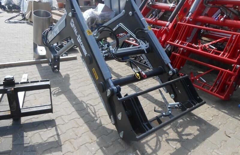 Metal-Technik Frontlader für Claas/ Front loader/ Ładowacz TUR - Φορτωτησ για τρακτερ για Γεωργικά μηχανήματα: φωτογραφία 3 Metal-Technik Frontlader für Claas/ Front loader/ Ładowacz TUR - Φορτωτησ για τρακτερ για Γεωργικά μηχανήματα: φωτογραφία 3