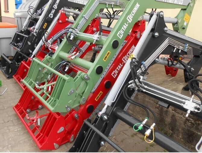 Metal-Technik Frontlader für Claas/ Front loader/ Ładowacz TUR - Φορτωτησ για τρακτερ για Γεωργικά μηχανήματα: φωτογραφία 1 Metal-Technik Frontlader für Claas/ Front loader/ Ładowacz TUR - Φορτωτησ για τρακτερ για Γεωργικά μηχανήματα: φωτογραφία 1