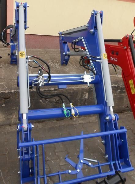 Metal-Technik Frontlader für Claas/ Front loader/ Ładowacz TUR - Φορτωτησ για τρακτερ για Γεωργικά μηχανήματα: φωτογραφία 5 Metal-Technik Frontlader für Claas/ Front loader/ Ładowacz TUR - Φορτωτησ για τρακτερ για Γεωργικά μηχανήματα: φωτογραφία 5