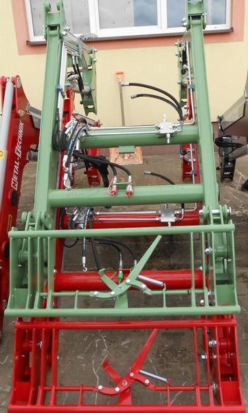 Metal-Technik Frontlader für Claas/ Front loader/ Ładowacz TUR - Φορτωτησ για τρακτερ για Γεωργικά μηχανήματα: φωτογραφία 4 Metal-Technik Frontlader für Claas/ Front loader/ Ładowacz TUR - Φορτωτησ για τρακτερ για Γεωργικά μηχανήματα: φωτογραφία 4