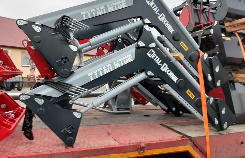 Metal-Technik Frontlader für RENAULT CERES 85 / Ładowacz czołowy do RENAULT CE - Φορτωτησ για τρακτερ: φωτογραφία 3 Metal-Technik Frontlader für RENAULT CERES 85 / Ładowacz czołowy do RENAULT CE - Φορτωτησ για τρακτερ: φωτογραφία 3