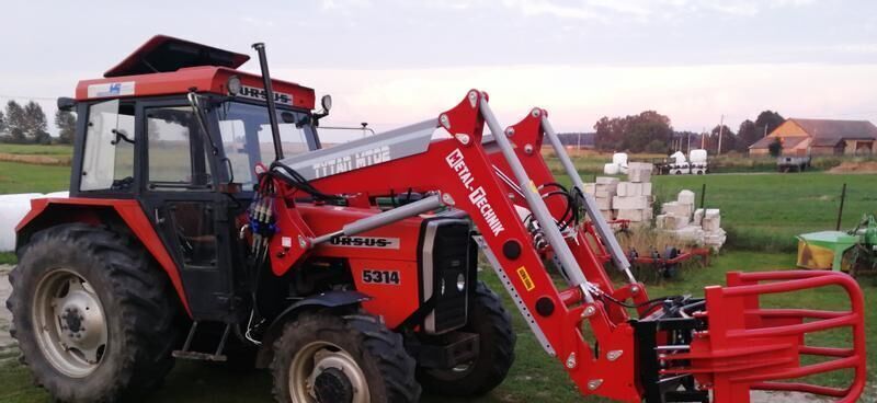 Metal-Technik Frontlader für Ursus/ Front loader/Ładowacz TUR - Φορτωτησ για τρακτερ για Τρακτέρ: φωτογραφία 1 Metal-Technik Frontlader für Ursus/ Front loader/Ładowacz TUR - Φορτωτησ για τρακτερ για Τρακτέρ: φωτογραφία 1