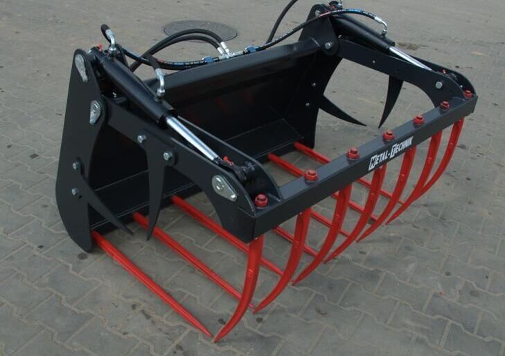 Metal-Technik Krokodyl 1,8 m euro/sms - Αρπάγη για Τρακτέρ: φωτογραφία 4 Metal-Technik Krokodyl 1,8 m euro/sms - Αρπάγη για Τρακτέρ: φωτογραφία 4