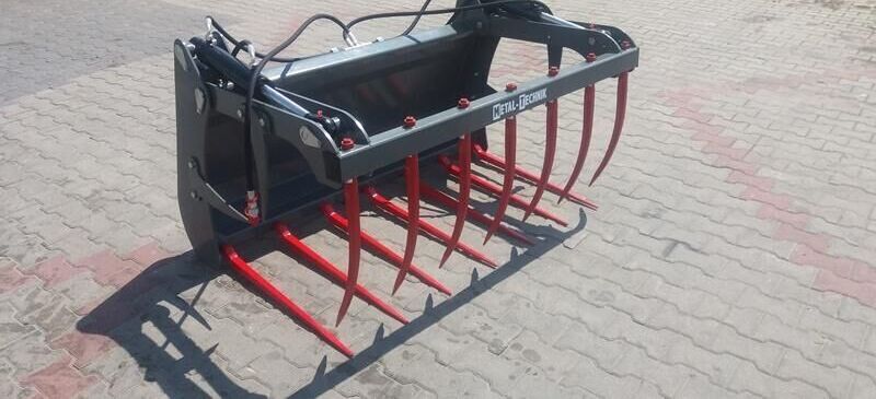 Metal-Technik Łycho-krokodyl 1,4m - Κουβας για Τρακτέρ: φωτογραφία 1 Metal-Technik Łycho-krokodyl 1,4m - Κουβας για Τρακτέρ: φωτογραφία 1