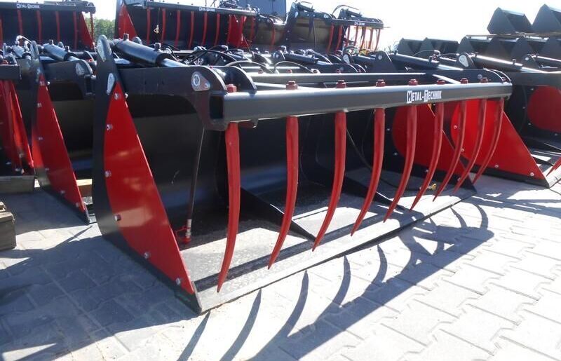 Metal-Technik Łycho-krokodyl 1,6 m - Αρπάγη, Μηχανήματα ενσίρωσης για Παρελκόμενα: φωτογραφία 2 Metal-Technik Łycho-krokodyl 1,6 m - Αρπάγη, Μηχανήματα ενσίρωσης για Παρελκόμενα: φωτογραφία 2