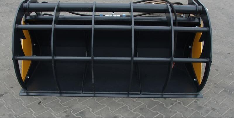 Metal-Technik Łycho-krokodyl 2,4 m - Κουβας, Μηχανήματα ενσίρωσης για Γεωργικά μηχανήματα: φωτογραφία 1 Metal-Technik Łycho-krokodyl 2,4 m - Κουβας, Μηχανήματα ενσίρωσης για Γεωργικά μηχανήματα: φωτογραφία 1