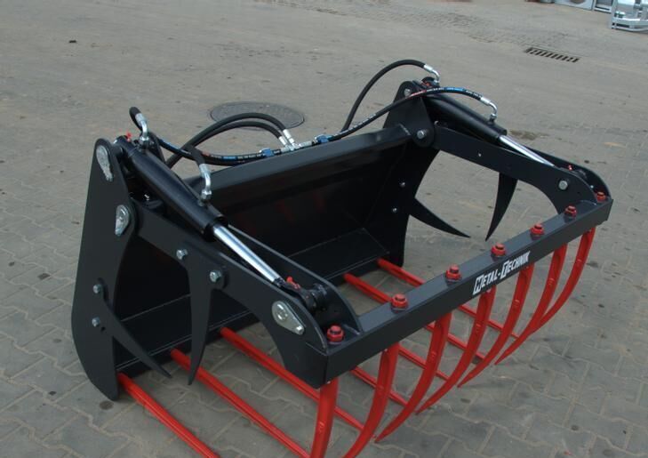 Metal-Technik Łycho-krokodyl 2m - Κουβας, Μηχανήματα ενσίρωσης για Γεωργικά μηχανήματα: φωτογραφία 4 Metal-Technik Łycho-krokodyl 2m - Κουβας, Μηχανήματα ενσίρωσης για Γεωργικά μηχανήματα: φωτογραφία 4