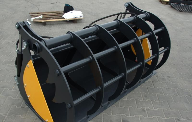 Metal-Technik Łycho-krokodyl zęby palone 2,2 m - Κουβας, Μηχανήματα ενσίρωσης για Γεωργικά μηχανήματα: φωτογραφία 1 Metal-Technik Łycho-krokodyl zęby palone 2,2 m - Κουβας, Μηχανήματα ενσίρωσης για Γεωργικά μηχανήματα: φωτογραφία 1