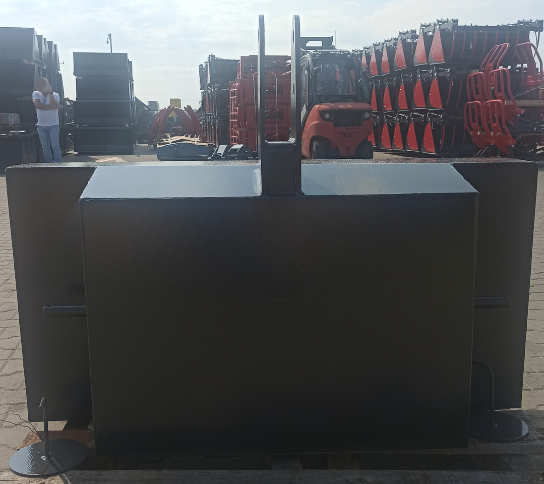 Metal-technik Balast 1500 kg - Αντίβαρο για Τρακτέρ: φωτογραφία 4 Metal-technik Balast 1500 kg - Αντίβαρο για Τρακτέρ: φωτογραφία 4