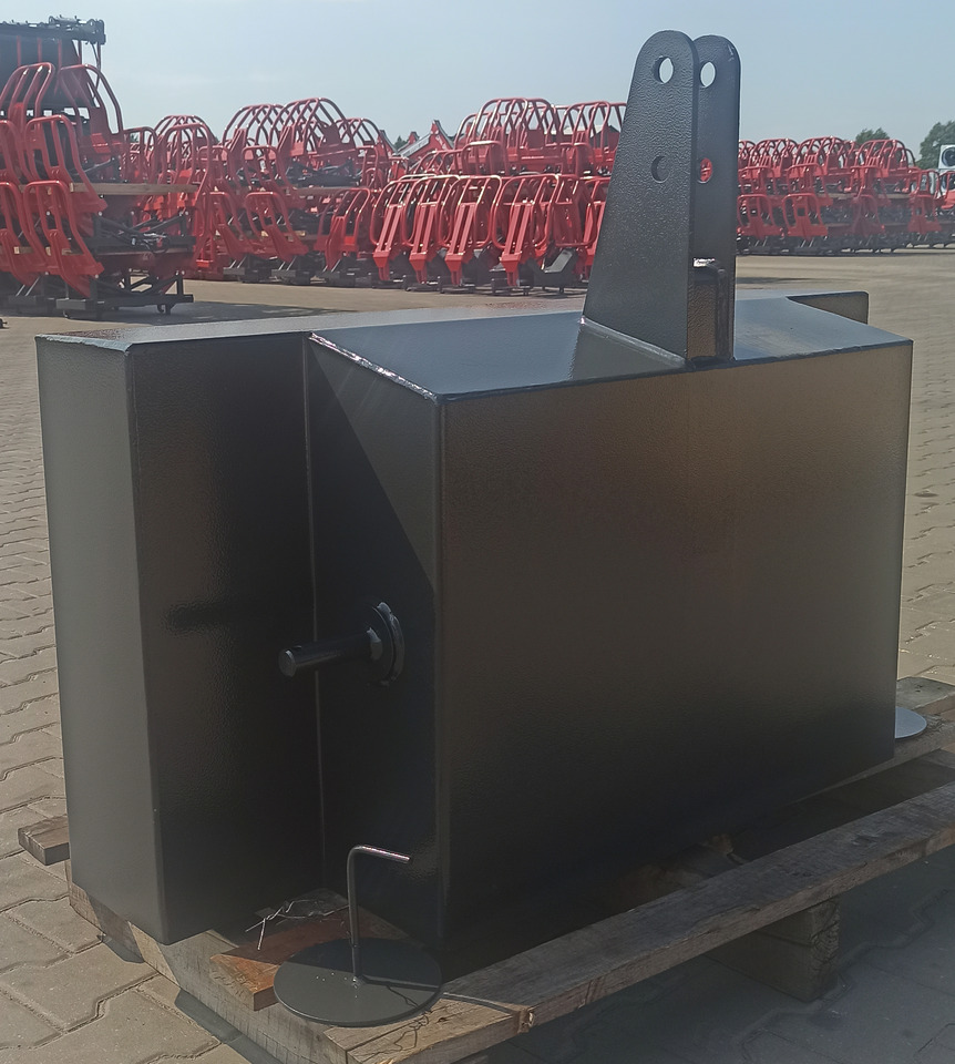 Metal-technik Balast 1500 kg - Αντίβαρο για Τρακτέρ: φωτογραφία 3 Metal-technik Balast 1500 kg - Αντίβαρο για Τρακτέρ: φωτογραφία 3