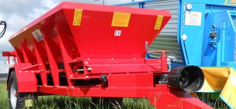 New LISICKI Düngerstreuer/O DIADOTES/ Fertilizer spreader/ Rozsiewac - Λιπασματοδιανομέας: φωτογραφία 1 New LISICKI Düngerstreuer/O DIADOTES/ Fertilizer spreader/ Rozsiewac - Λιπασματοδιανομέας: φωτογραφία 1
