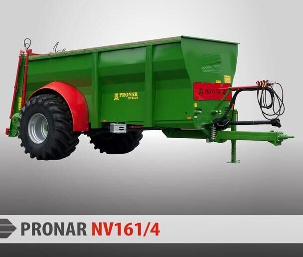 PRONAR NV161/3 - Κοπροδιανομέας: φωτογραφία 3 PRONAR NV161/3 - Κοπροδιανομέας: φωτογραφία 3
