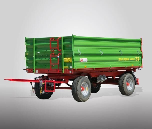 Καινούριο Ρυμούλκα ανατρεπόμενο PRONAR T653/2: φωτογραφία 8