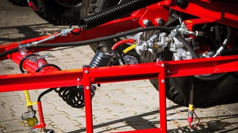 Καινούριο Ρυμούλκα ανατρεπόμενο PRONAR T653/2: φωτογραφία 9