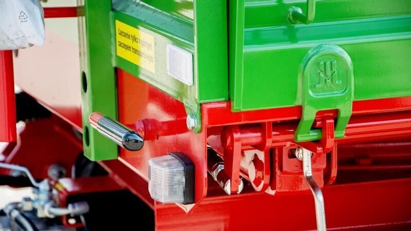 Καινούριο Ρυμούλκα ανατρεπόμενο PRONAR T653/2: φωτογραφία 11