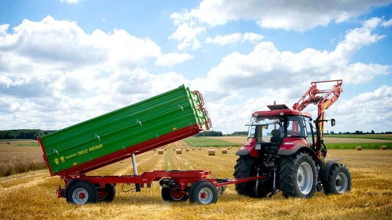 Καινούριο Ρυμούλκα ανατρεπόμενο PRONAR T653/2: φωτογραφία 6