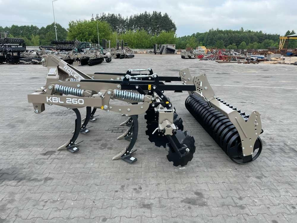 ROLEX Kultywator bezorkowy lekki 2.6 - Καλλιεργητής: φωτογραφία 1 ROLEX Kultywator bezorkowy lekki 2.6 - Καλλιεργητής: φωτογραφία 1