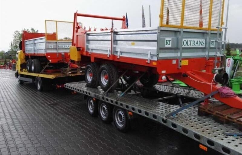 Roltrans N150/3 LEO - 6 ton - Κοπροδιανομέας: φωτογραφία 1 Roltrans N150/3 LEO - 6 ton - Κοπροδιανομέας: φωτογραφία 1