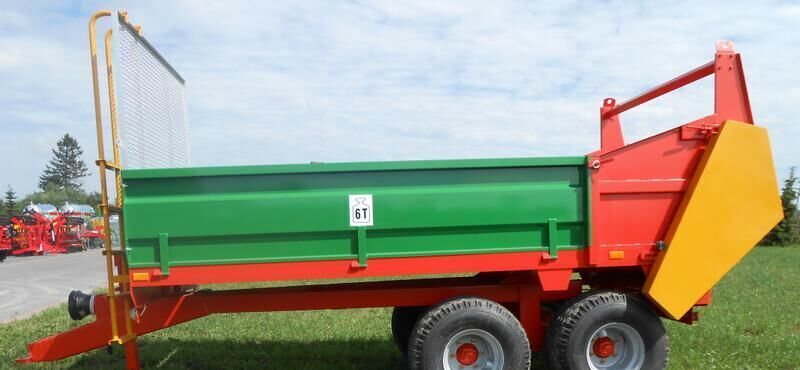 Roltrans N150/3 LEO - 6 ton - Κοπροδιανομέας: φωτογραφία 3 Roltrans N150/3 LEO - 6 ton - Κοπροδιανομέας: φωτογραφία 3