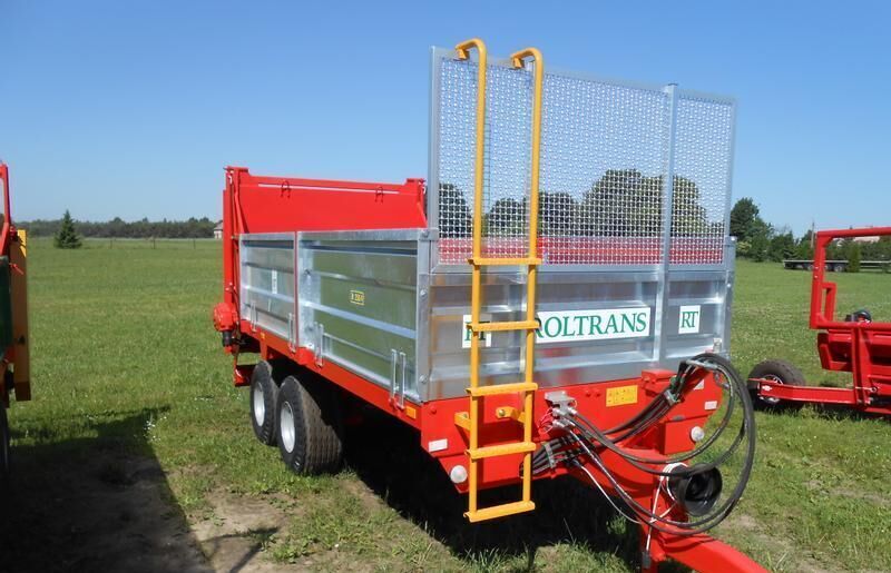 Καινούριο Κοπροδιανομέας Roltrans Rozrzutnik obornika N250/4 HELIOS 8ton: φωτογραφία 7