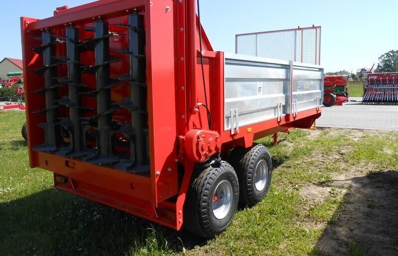 Καινούριο Κοπροδιανομέας Roltrans Rozrzutnik obornika N250/4 HELIOS 8ton: φωτογραφία 6