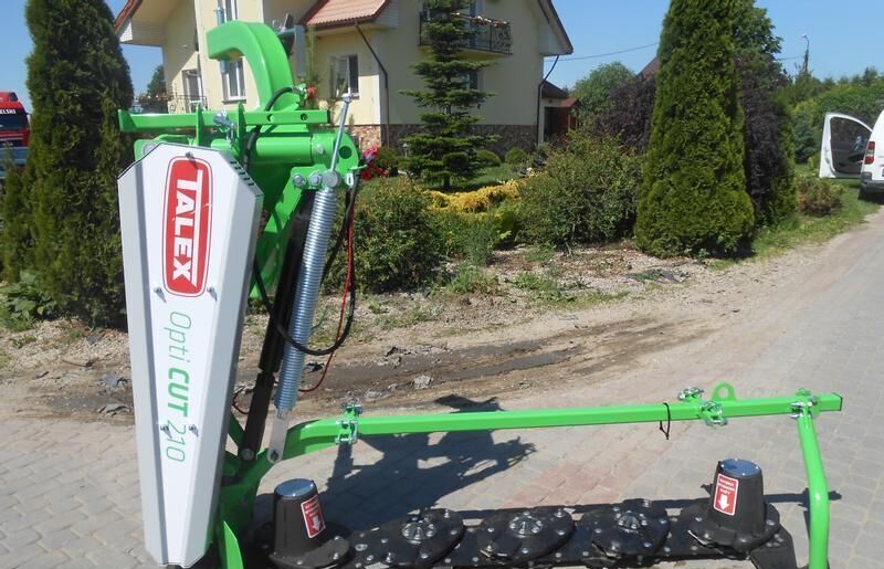 TALEX Kosiarka Opti CUT 210 - Χορτοκοπτικό: φωτογραφία 1 TALEX Kosiarka Opti CUT 210 - Χορτοκοπτικό: φωτογραφία 1