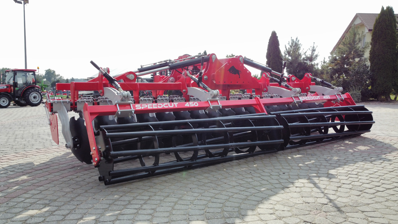 ZABIEL Brona talerzowa 6m - Δισκοσβάρνα: φωτογραφία 3 ZABIEL Brona talerzowa 6m - Δισκοσβάρνα: φωτογραφία 3