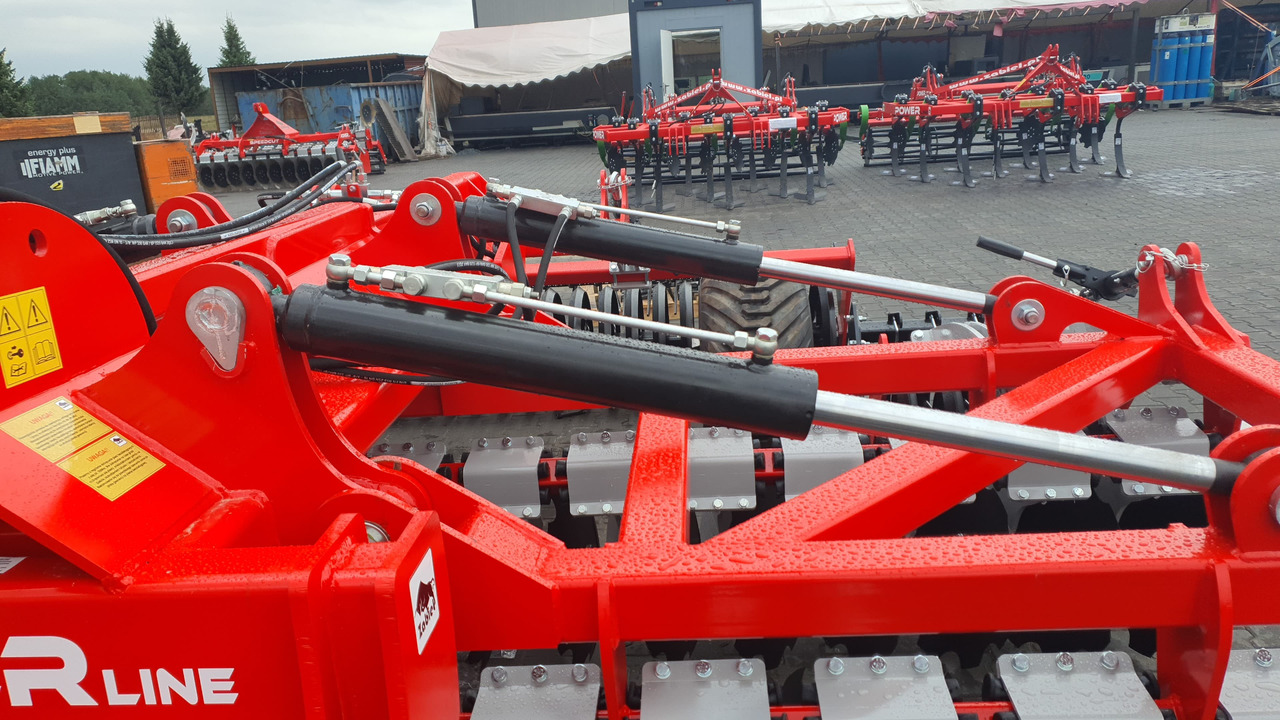 ZABIEL Brona talerzowa 6m - Δισκοσβάρνα: φωτογραφία 2 ZABIEL Brona talerzowa 6m - Δισκοσβάρνα: φωτογραφία 2