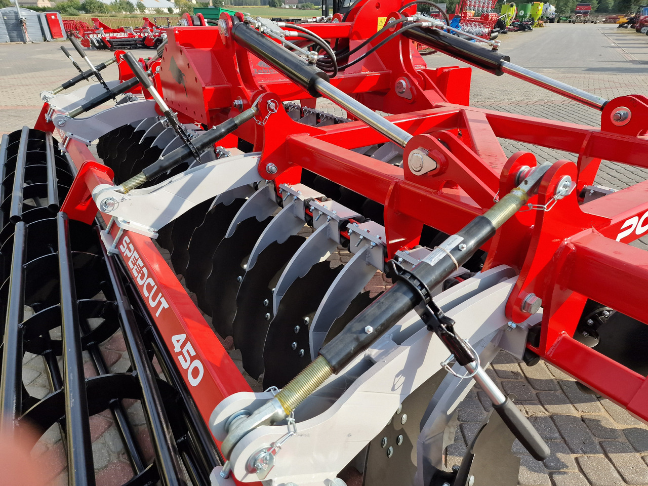 Zabiel Brona talerzowa 4,5m - Δισκοσβάρνα: φωτογραφία 3 Zabiel Brona talerzowa 4,5m - Δισκοσβάρνα: φωτογραφία 3