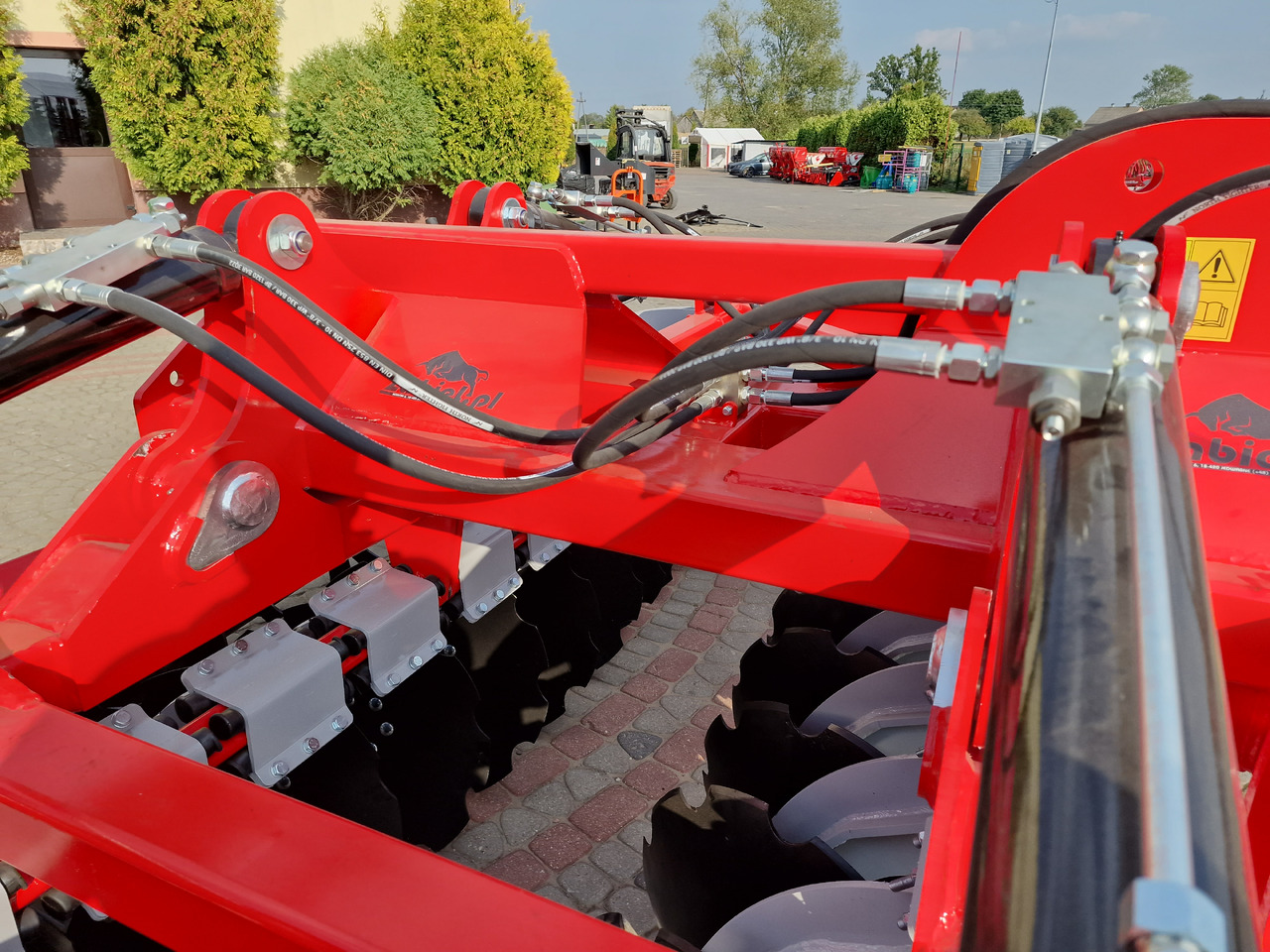 Zabiel Brona talerzowa 4,5m - Δισκοσβάρνα: φωτογραφία 5 Zabiel Brona talerzowa 4,5m - Δισκοσβάρνα: φωτογραφία 5