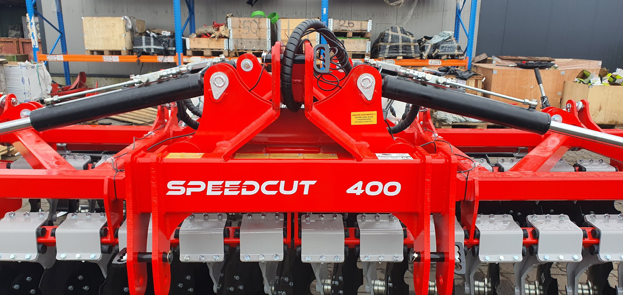 Zabiel Brona talerzowa 4,5m - Δισκοσβάρνα: φωτογραφία 2 Zabiel Brona talerzowa 4,5m - Δισκοσβάρνα: φωτογραφία 2