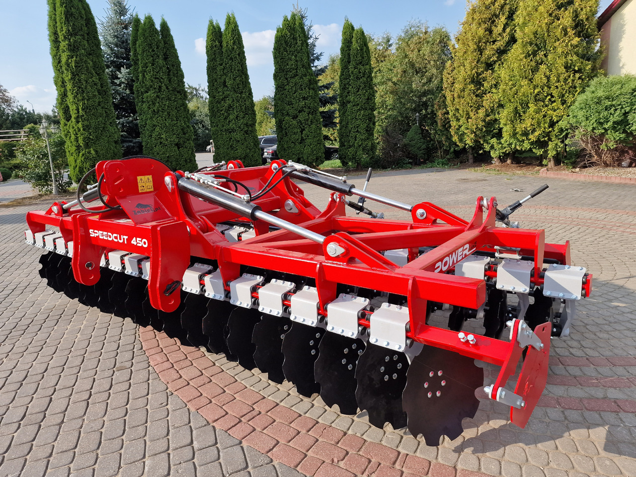 Zabiel Brona talerzowa 4,5m - Δισκοσβάρνα: φωτογραφία 1 Zabiel Brona talerzowa 4,5m - Δισκοσβάρνα: φωτογραφία 1