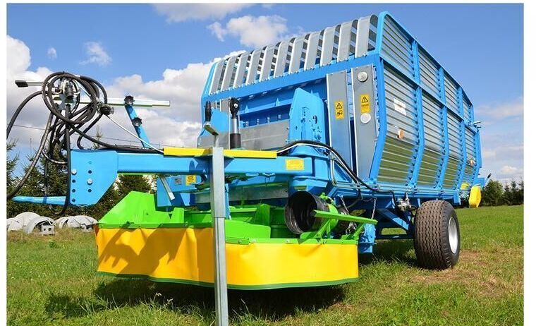Zamet New Mähladewagen Zamet T635/1 5000 kg 19 m3 Ścinacz zielonek - Βαγόνι ενσίρωσης: φωτογραφία 2 Zamet New Mähladewagen Zamet T635/1 5000 kg 19 m3 Ścinacz zielonek - Βαγόνι ενσίρωσης: φωτογραφία 2
