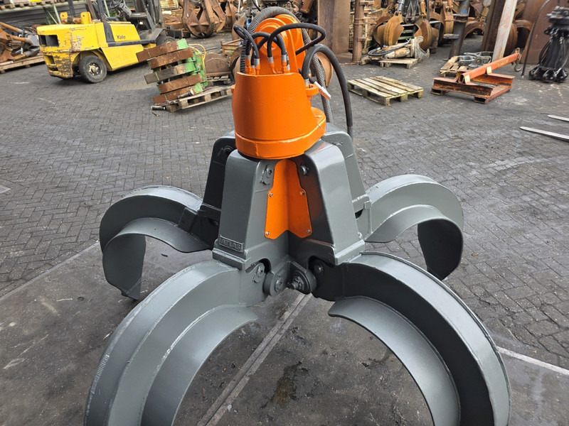 Αρπάγη για Κατασκευή μηχανήματα Atlas e751 poliepgrijper 800l 5 tyne atlas grab fuchs sennebogen liebherr lh: φωτογραφία 7 Αρπάγη για Κατασκευή μηχανήματα Atlas e751 poliepgrijper 800l 5 tyne atlas grab fuchs sennebogen liebherr lh: φωτογραφία 7