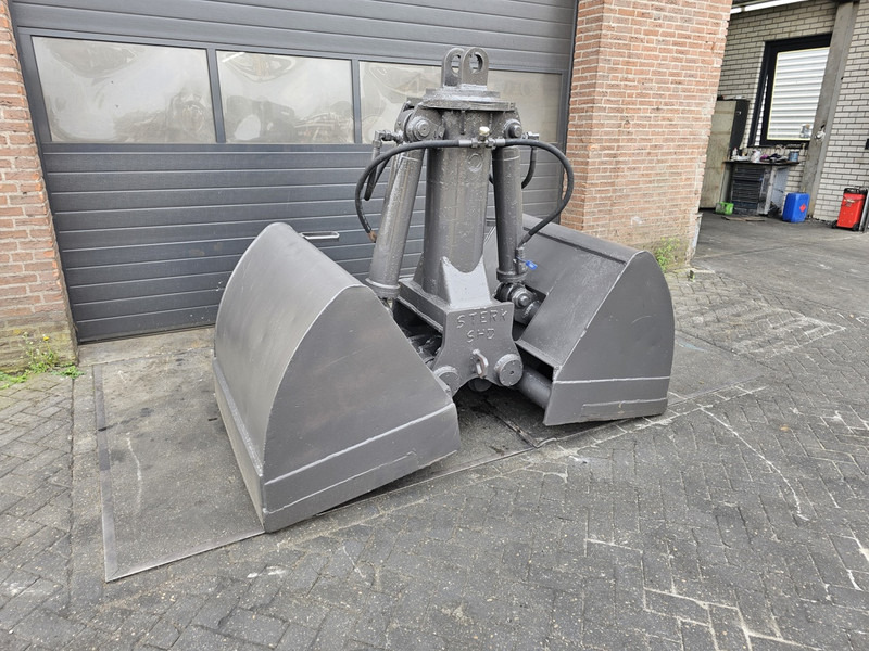 Liebherr gm 1250 liter clamshell bucket liebherr sennebogen fuchs - Κάδος τύπου αχιβάδας για Κατασκευή μηχανήματα: φωτογραφία 3 Liebherr gm 1250 liter clamshell bucket liebherr sennebogen fuchs - Κάδος τύπου αχιβάδας για Κατασκευή μηχανήματα: φωτογραφία 3