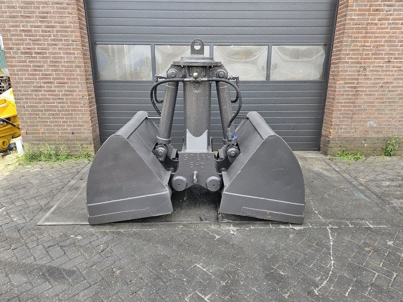 Liebherr gm 1250 liter clamshell bucket liebherr sennebogen fuchs - Κάδος τύπου αχιβάδας για Κατασκευή μηχανήματα: φωτογραφία 1 Liebherr gm 1250 liter clamshell bucket liebherr sennebogen fuchs - Κάδος τύπου αχιβάδας για Κατασκευή μηχανήματα: φωτογραφία 1