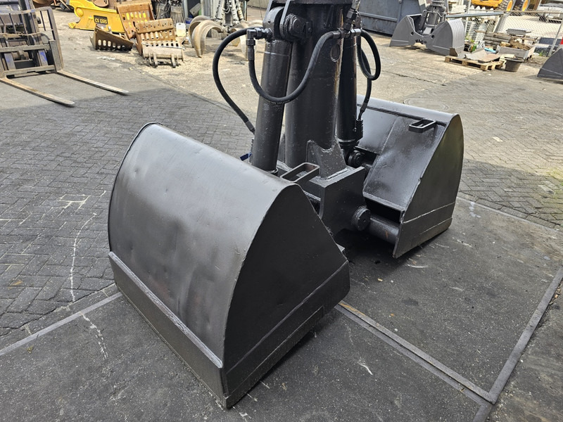 Liebherr gm 1250 liter clamshell bucket liebherr sennebogen fuchs - Κάδος τύπου αχιβάδας για Κατασκευή μηχανήματα: φωτογραφία 5 Liebherr gm 1250 liter clamshell bucket liebherr sennebogen fuchs - Κάδος τύπου αχιβάδας για Κατασκευή μηχανήματα: φωτογραφία 5