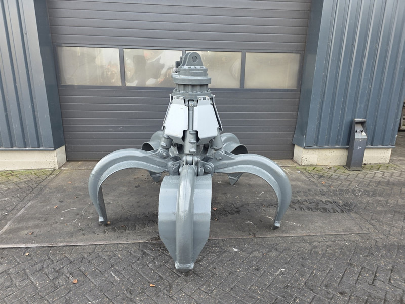 Liebherr gm 65 poliepgrijper liebherr lh fuchs sennebogen - Αρπάγη για Κατασκευή μηχανήματα: φωτογραφία 1 Liebherr gm 65 poliepgrijper liebherr lh fuchs sennebogen - Αρπάγη για Κατασκευή μηχανήματα: φωτογραφία 1