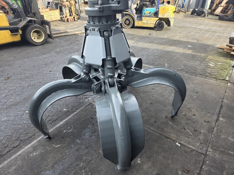 Liebherr gm 65 poliepgrijper liebherr lh fuchs sennebogen - Αρπάγη για Κατασκευή μηχανήματα: φωτογραφία 5 Liebherr gm 65 poliepgrijper liebherr lh fuchs sennebogen - Αρπάγη για Κατασκευή μηχανήματα: φωτογραφία 5