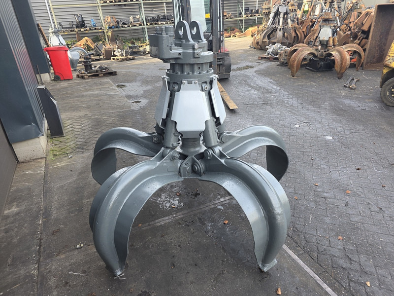 Liebherr gm 65 poliepgrijper liebherr lh fuchs sennebogen - Αρπάγη για Κατασκευή μηχανήματα: φωτογραφία 4 Liebherr gm 65 poliepgrijper liebherr lh fuchs sennebogen - Αρπάγη για Κατασκευή μηχανήματα: φωτογραφία 4