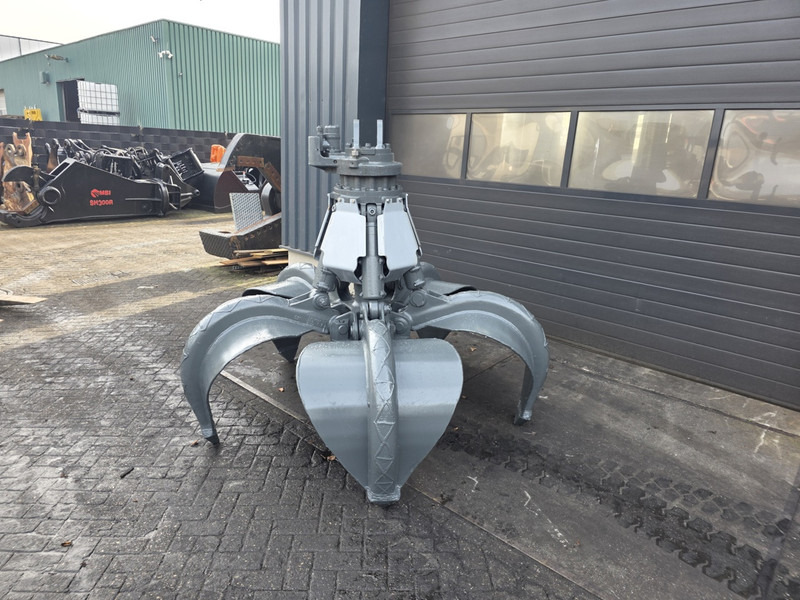 Liebherr gm 65 poliepgrijper liebherr lh sennebogen fuchs atlas - Αρπάγη για Κατασκευή μηχανήματα: φωτογραφία 2 Liebherr gm 65 poliepgrijper liebherr lh sennebogen fuchs atlas - Αρπάγη για Κατασκευή μηχανήματα: φωτογραφία 2