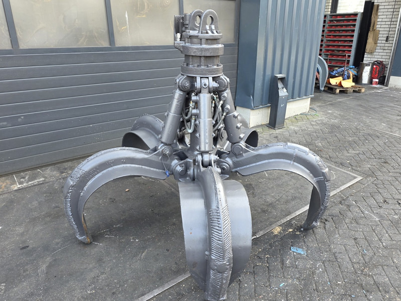 Liebherr gm 65 scrap grab liebherr waste grab liebherr lh scrap grab - Αρπάγη για Κατασκευή μηχανήματα: φωτογραφία 3 Liebherr gm 65 scrap grab liebherr waste grab liebherr lh scrap grab - Αρπάγη για Κατασκευή μηχανήματα: φωτογραφία 3